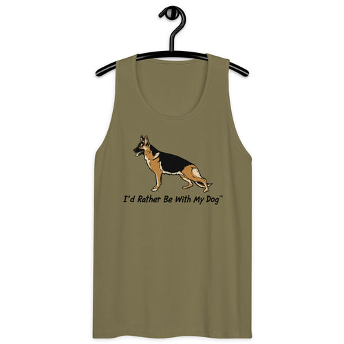 German Shepherd (Unisex Tank)