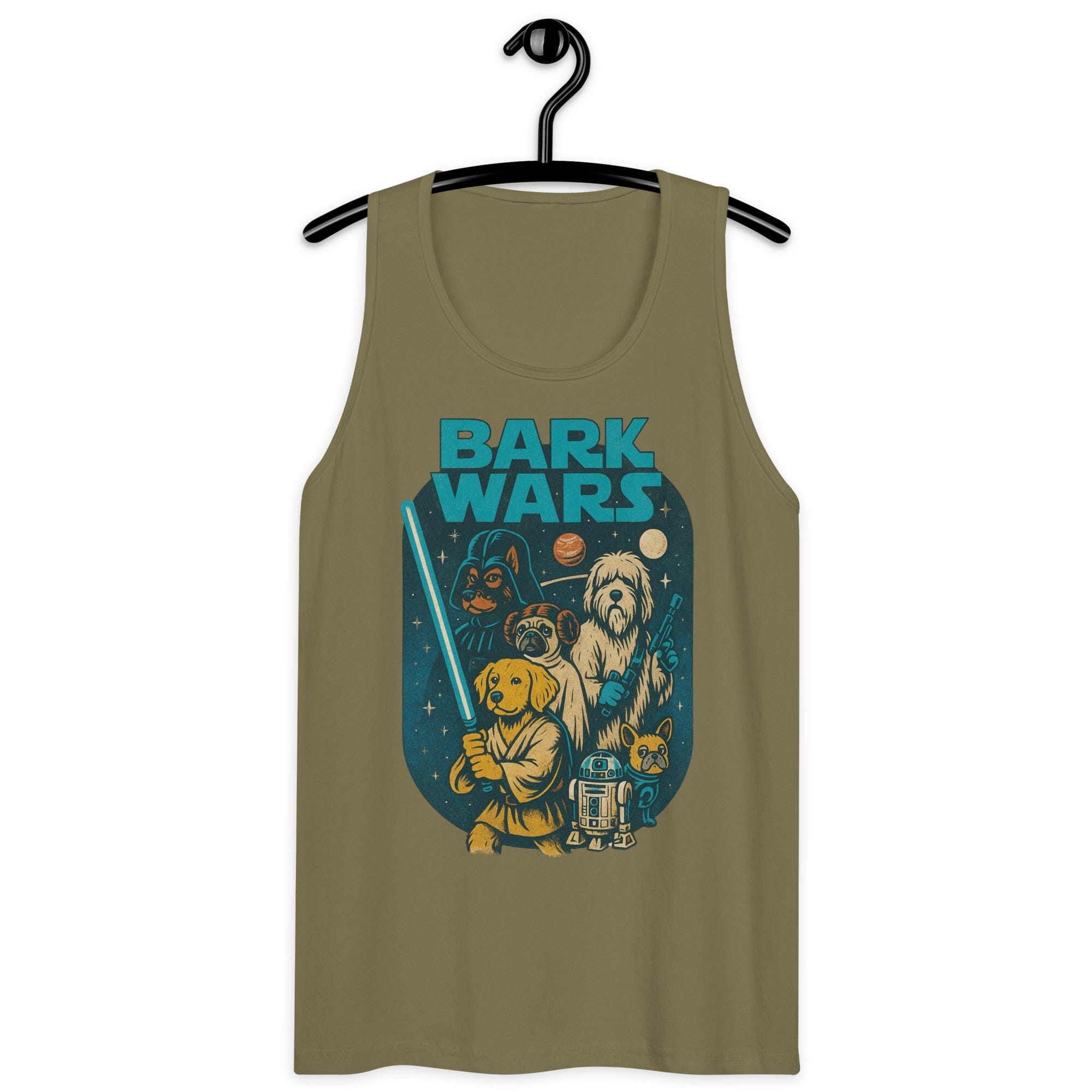 Bark Wars Unisex Tank