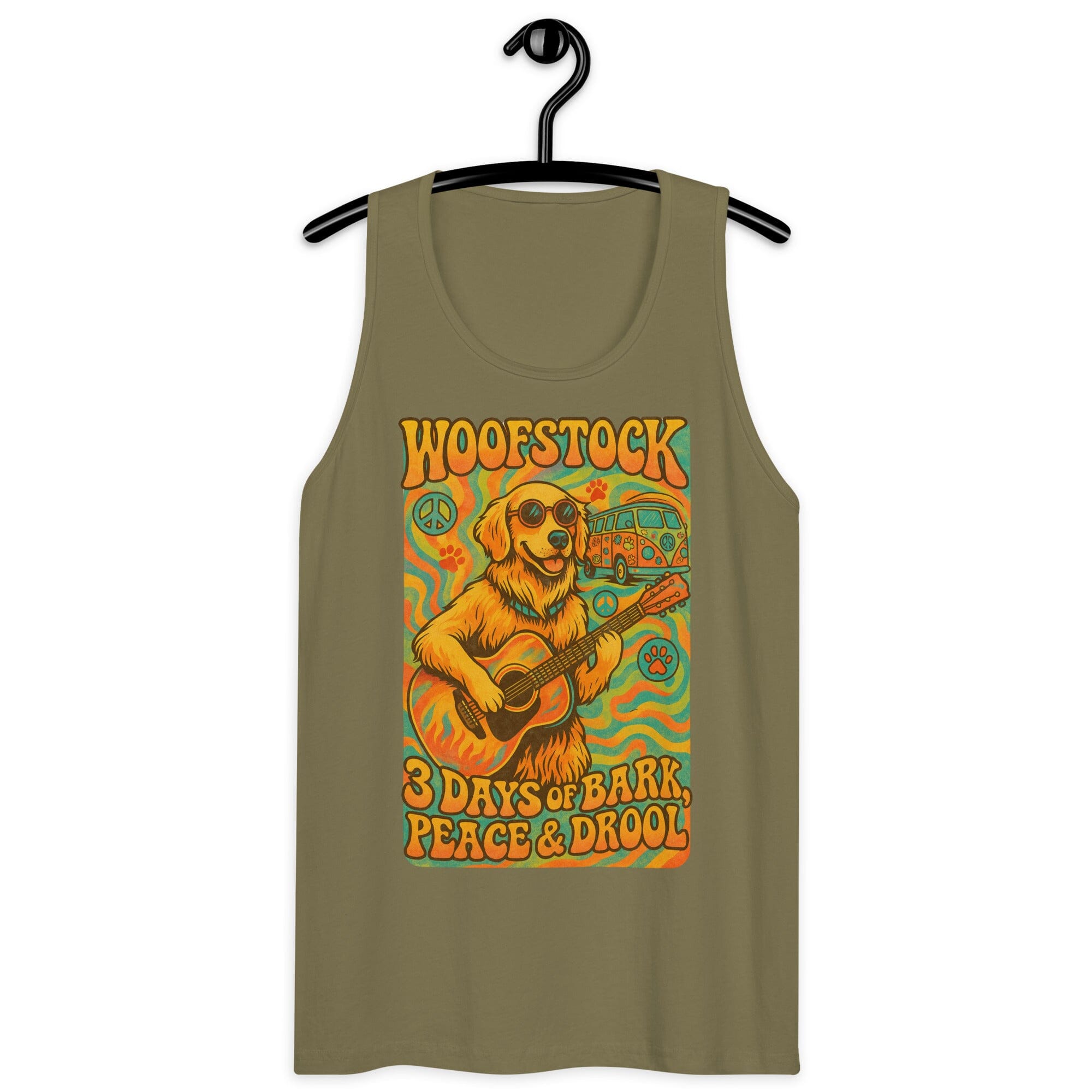 Woofstock Unisex Tank