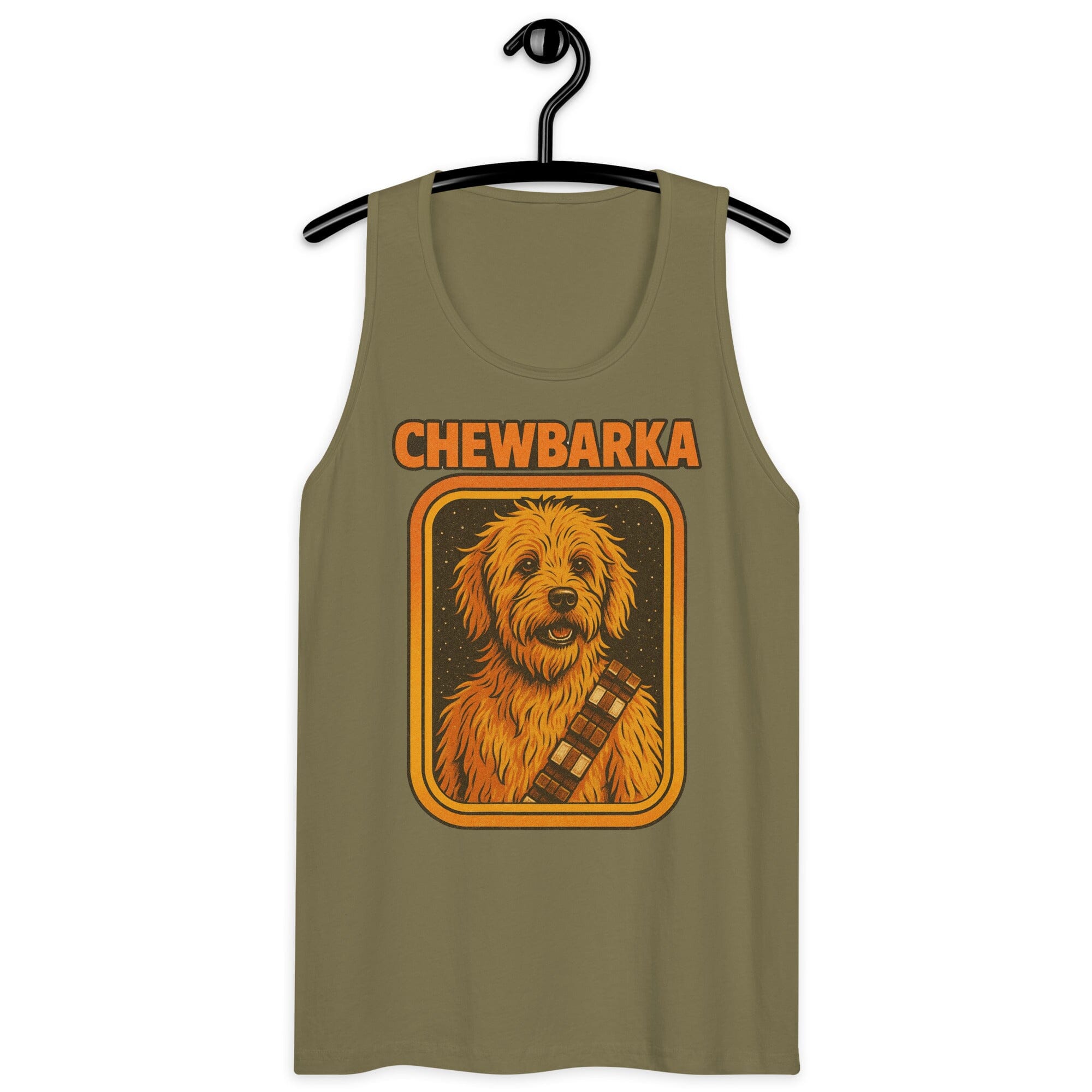 Chewbarka Unisex Tank