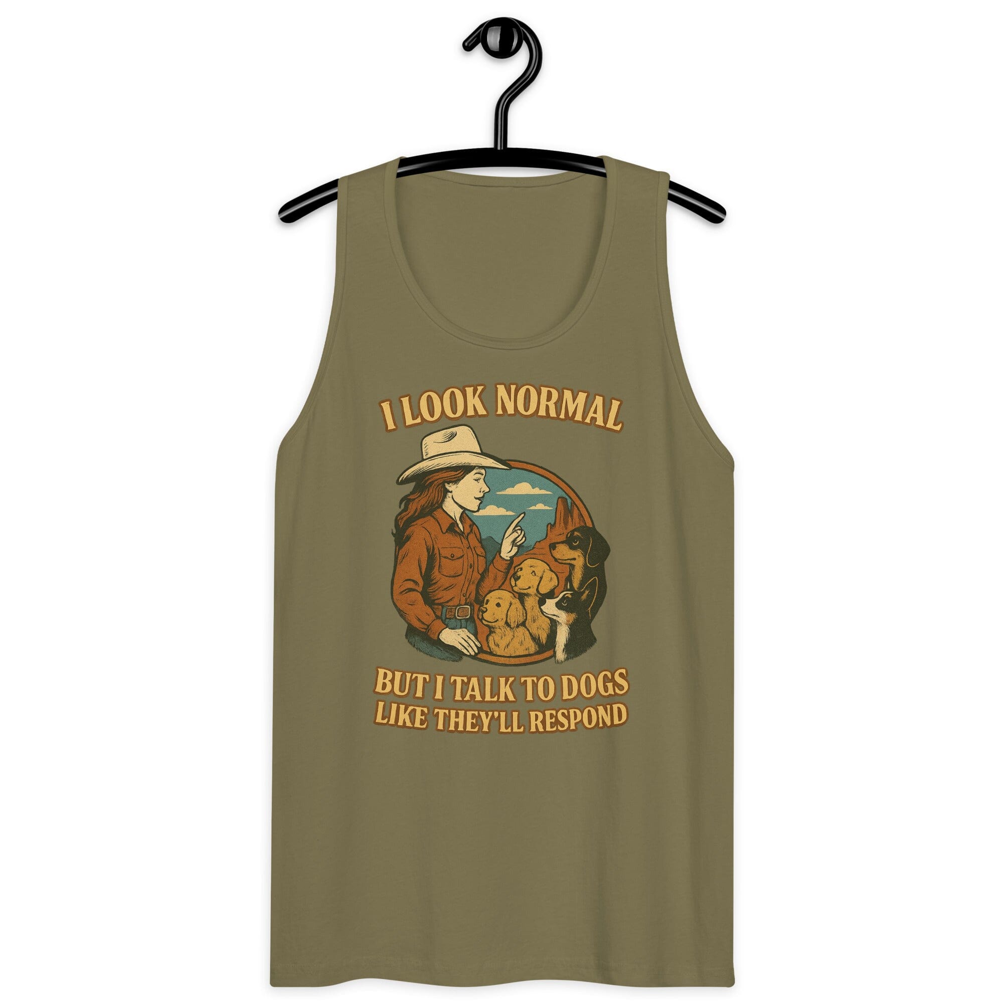Look Normal Uni Tank