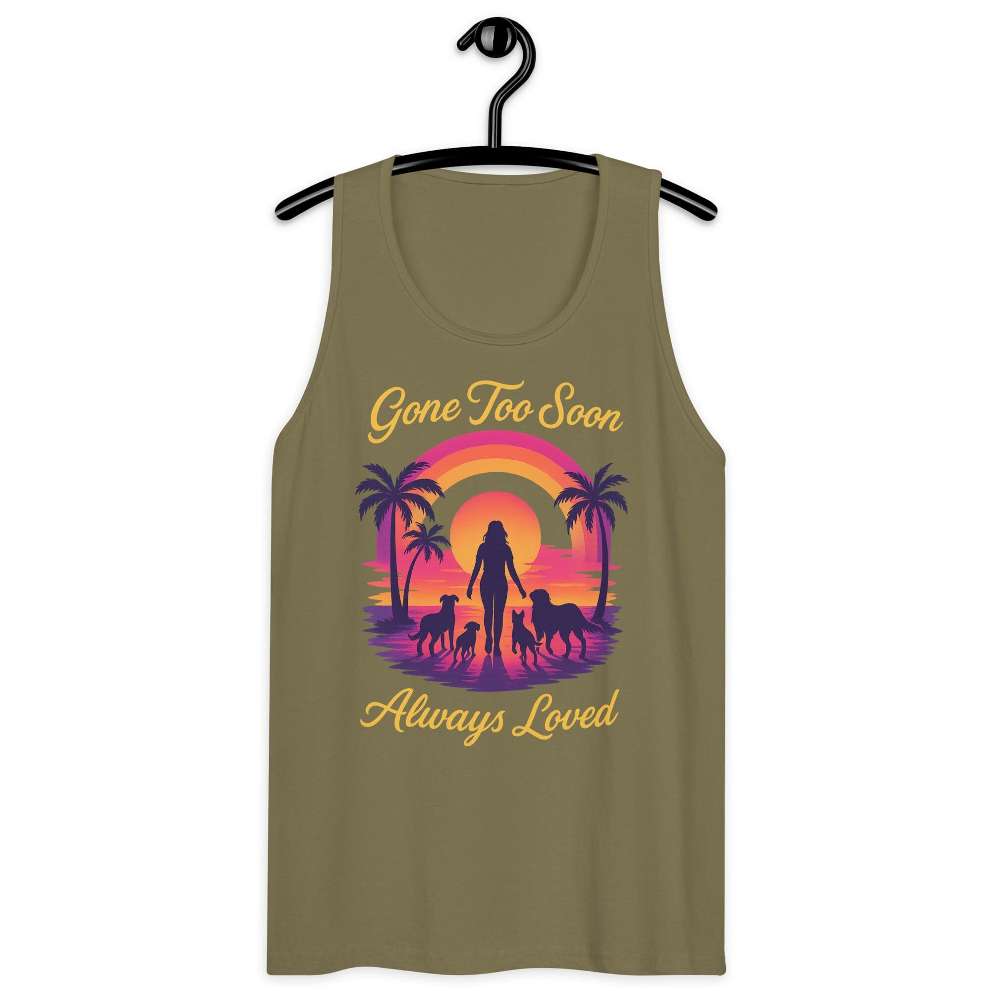Gone Too Soon Uni Tank