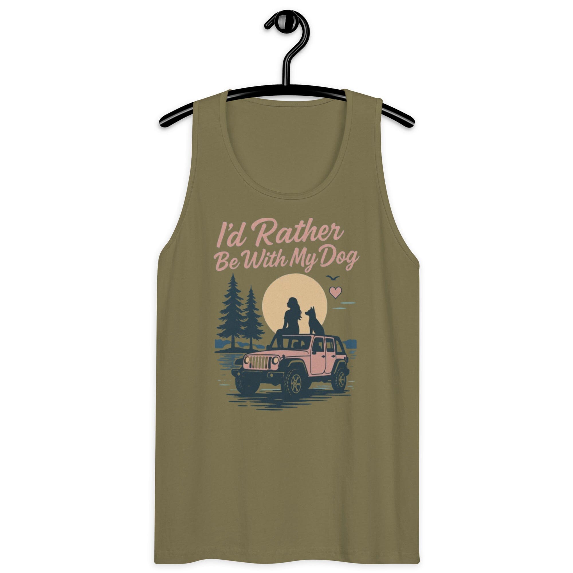 Sunset Lake Uni Tank