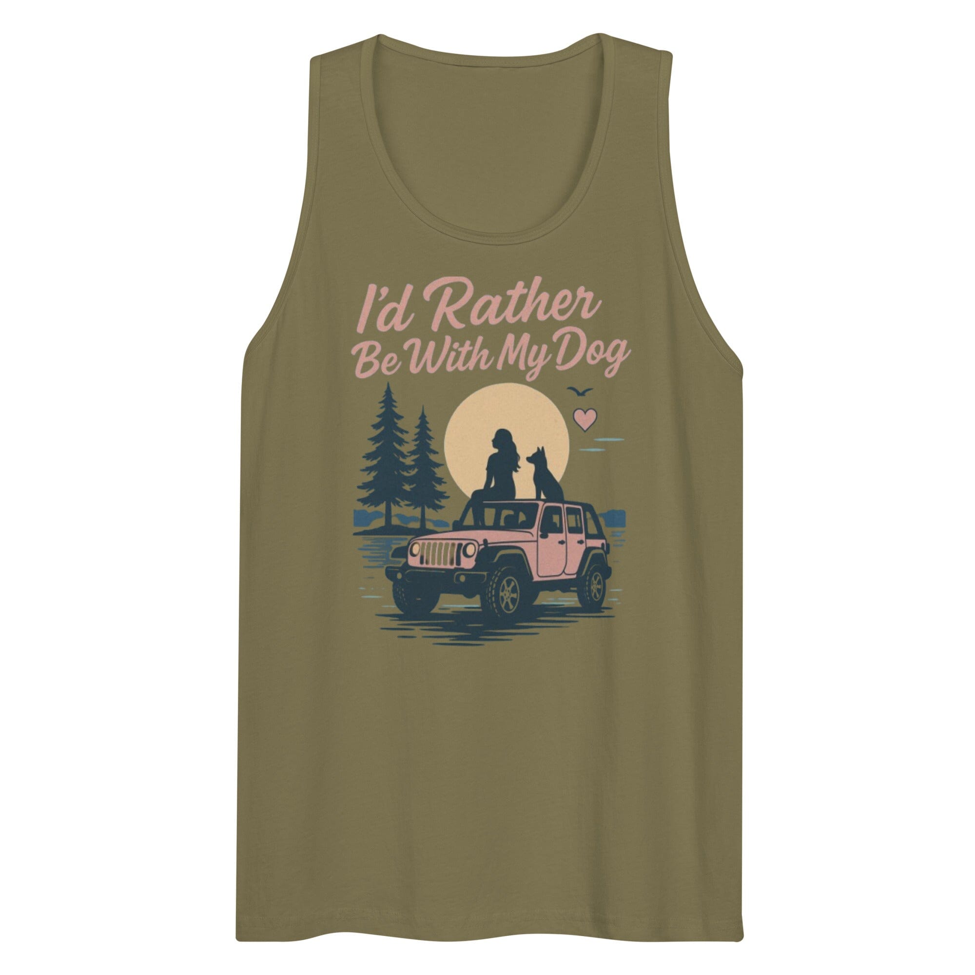 Sunset Lake HTR Uni Tank