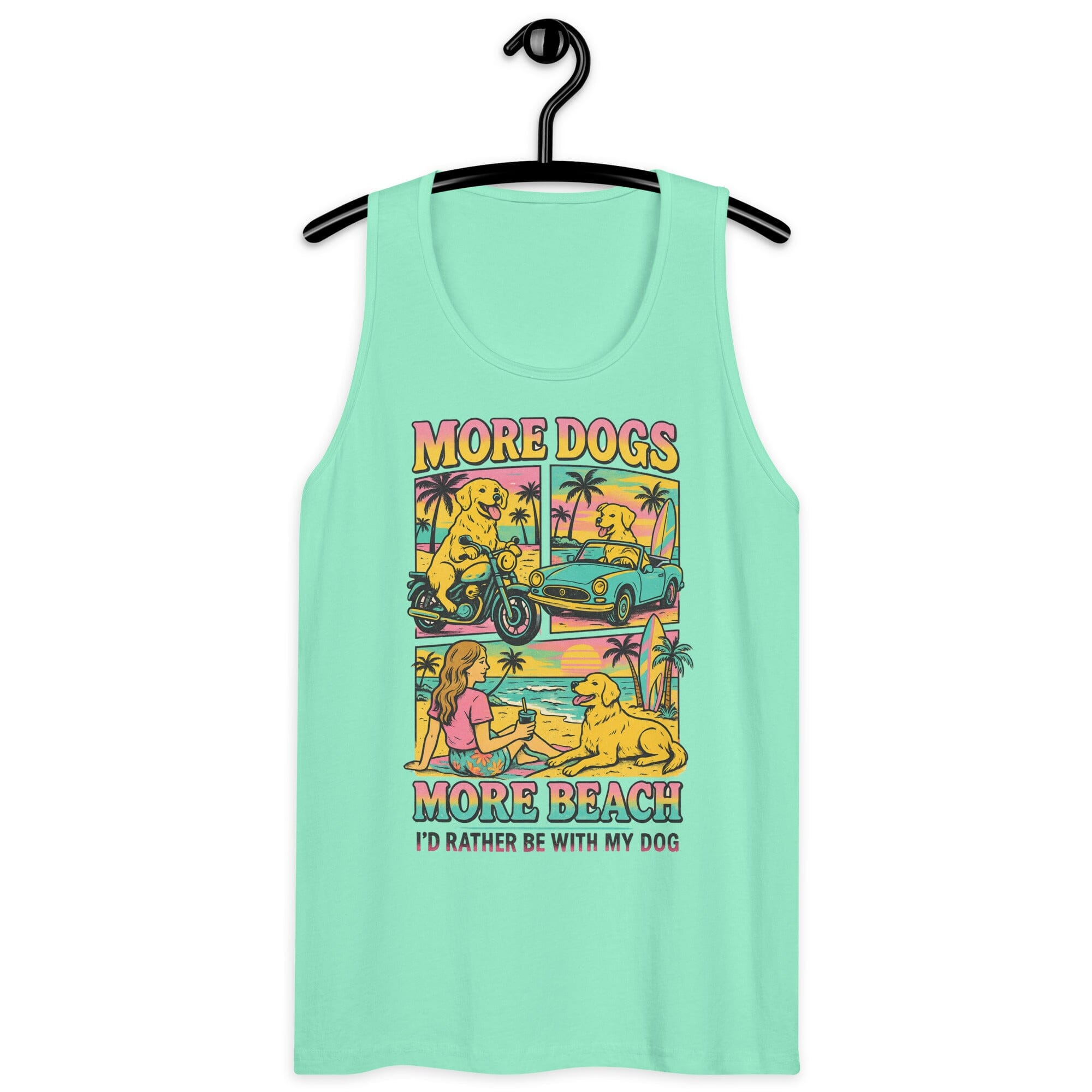 Dogs & Beach Uni Tank
