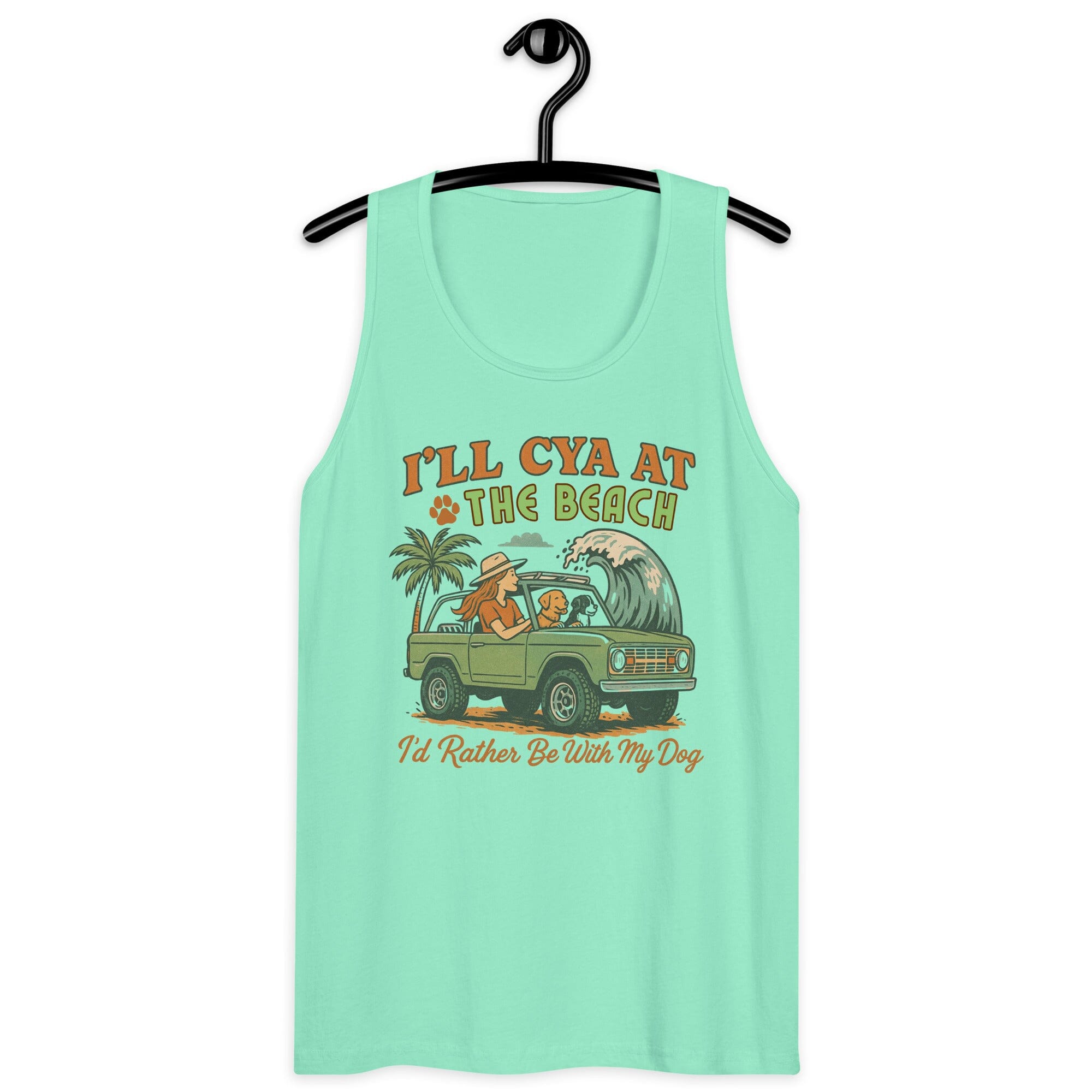 Cya at the Beach Uni Tank