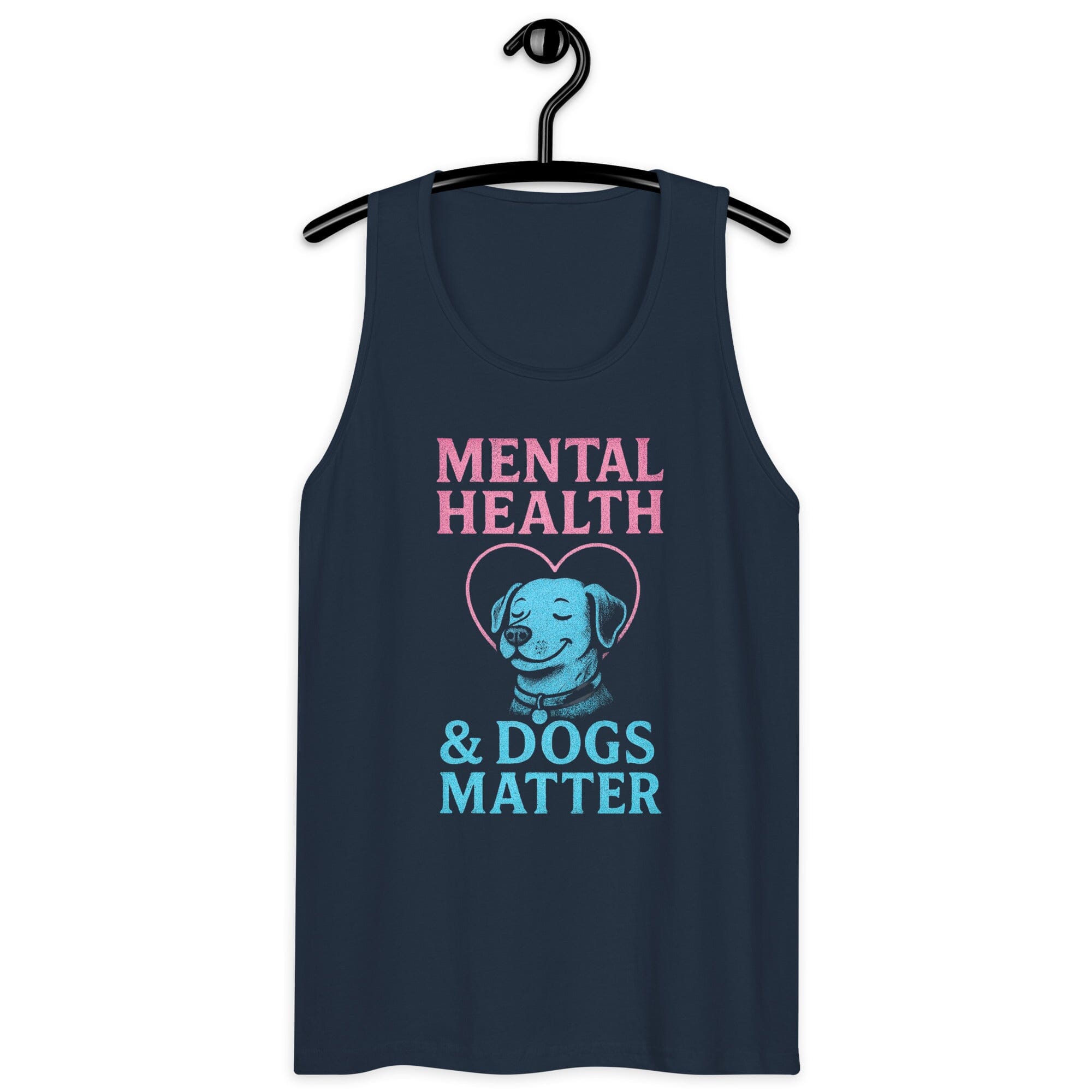 Mental Neon Vibes Uni Tank