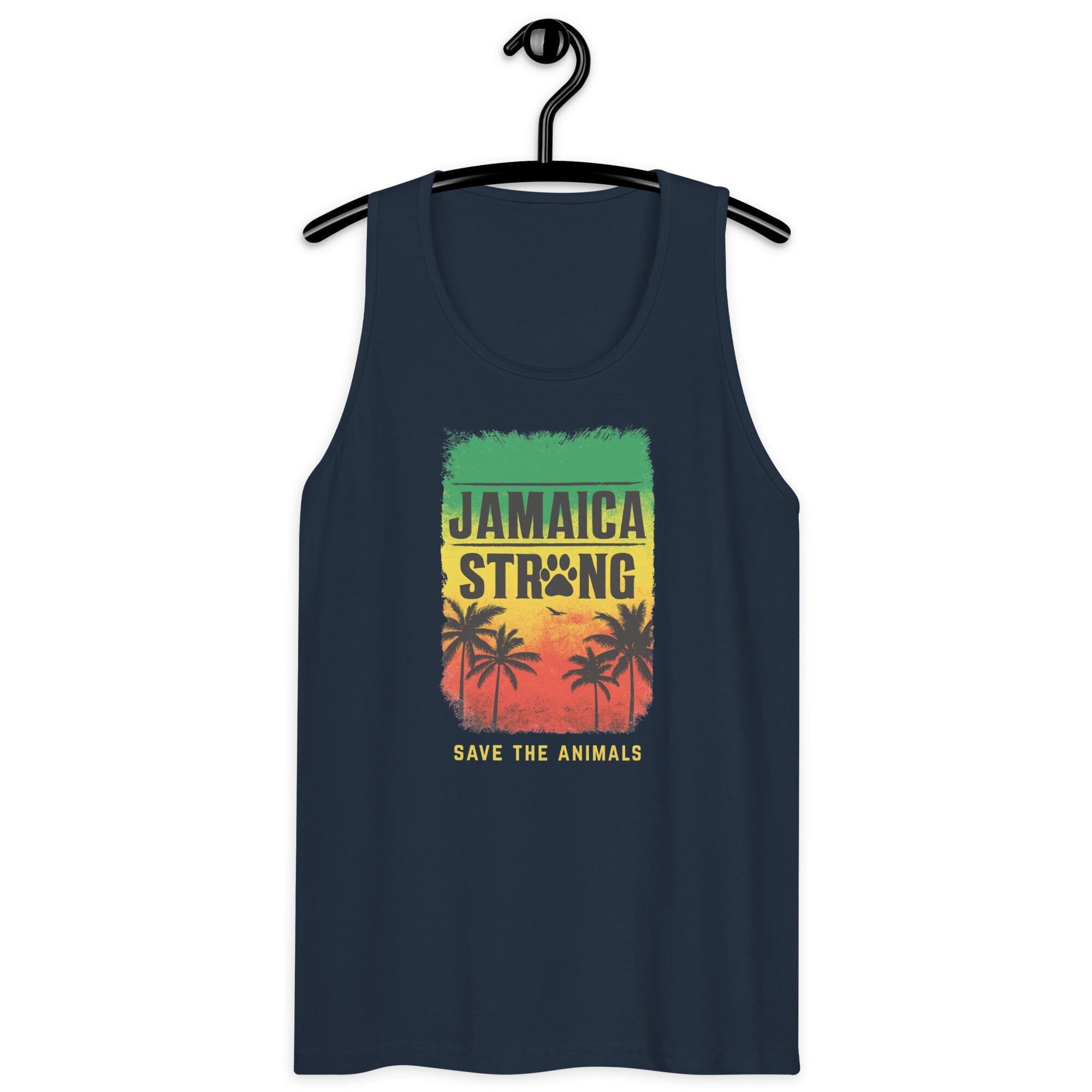 Jamaica Flag Strong Uni Tank (ALL PROFIT DONATED)