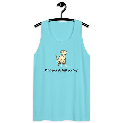 Yellow Lab Uni Tank (RRLV)