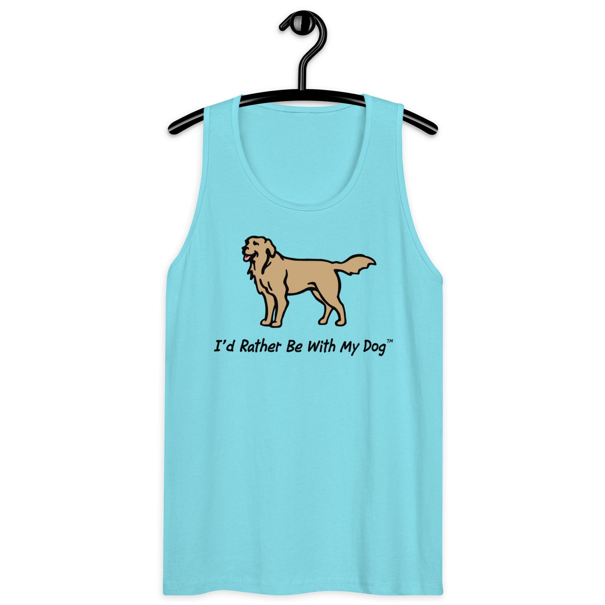 Golden Retriever (Unisex Tank)
