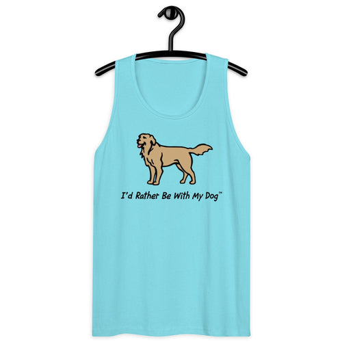 Golden Retriever (Unisex Tank)