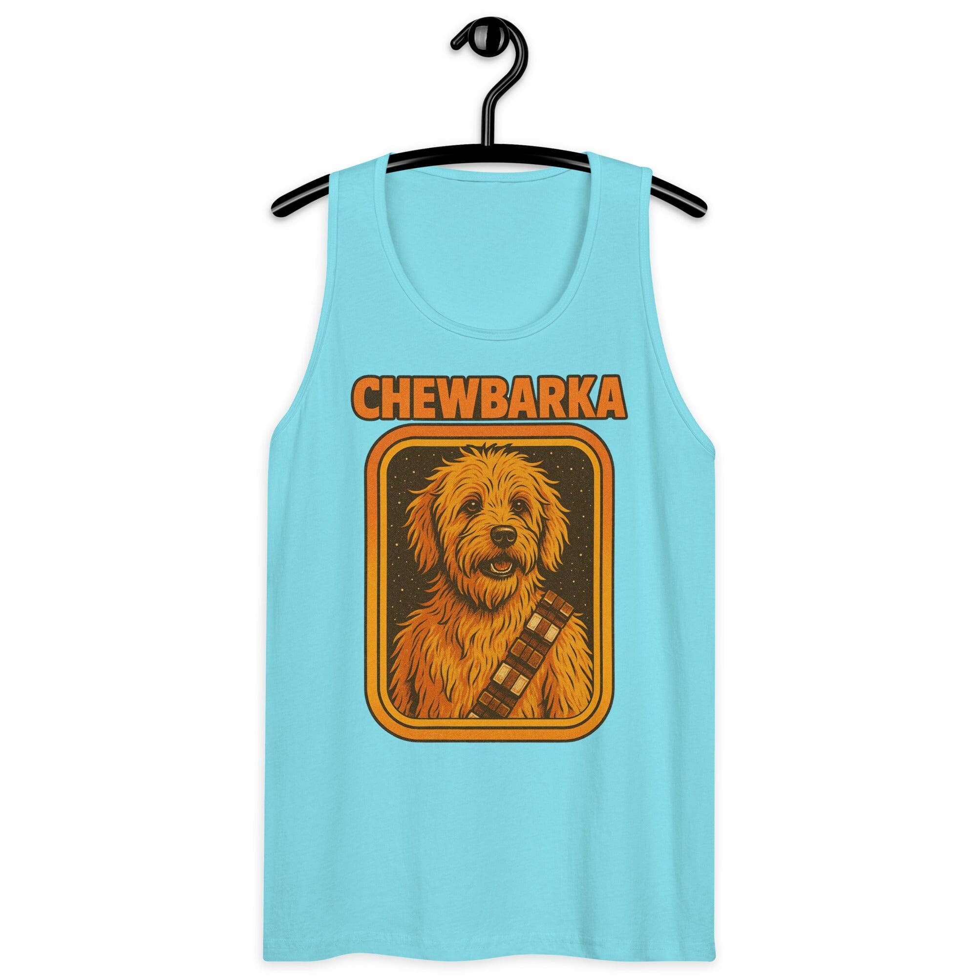Chewbarka Unisex Tank