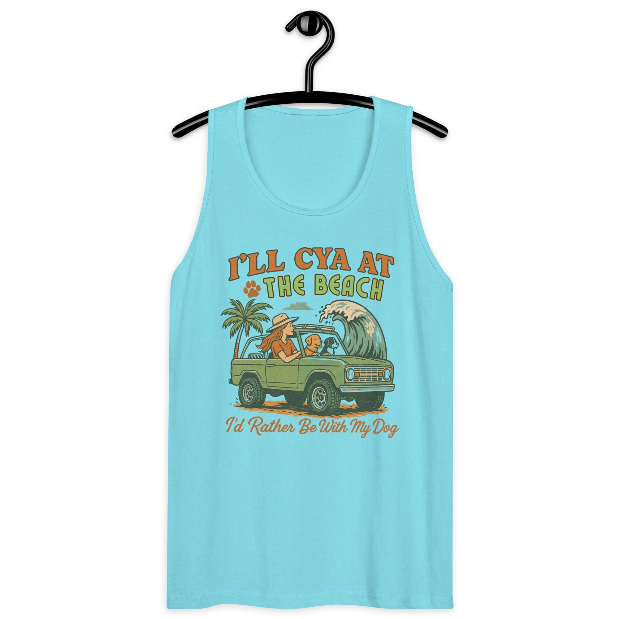 Cya at the Beach Uni Tank