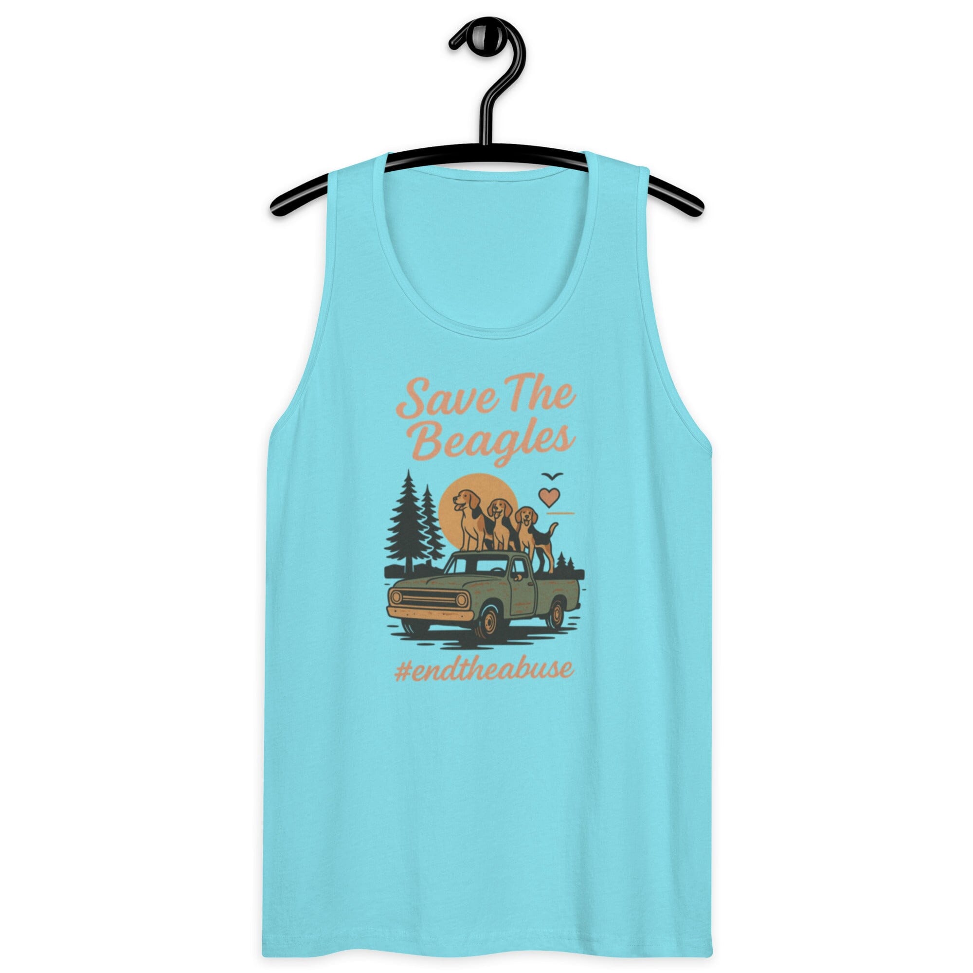 Save the Beagles Truck Uni Tank (ALL PROFIT DONATED)