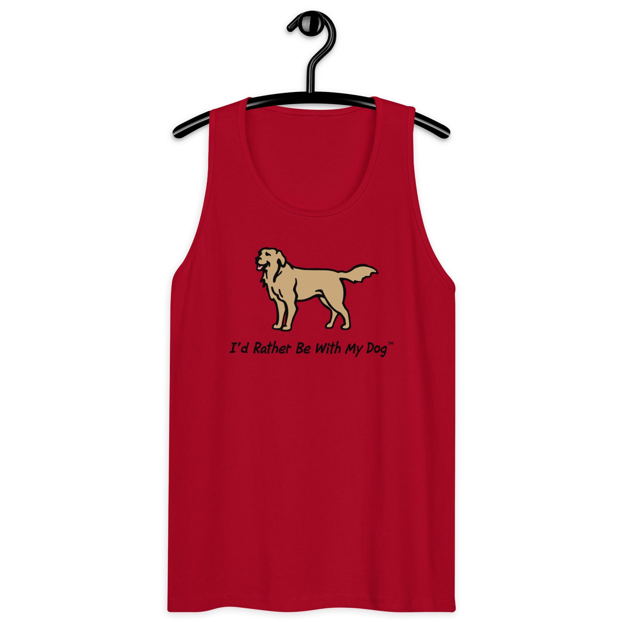 Golden Retriever Uni Tank (RRLV)