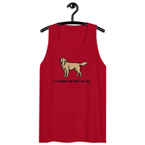 Golden Retriever Uni Tank (RRLV)