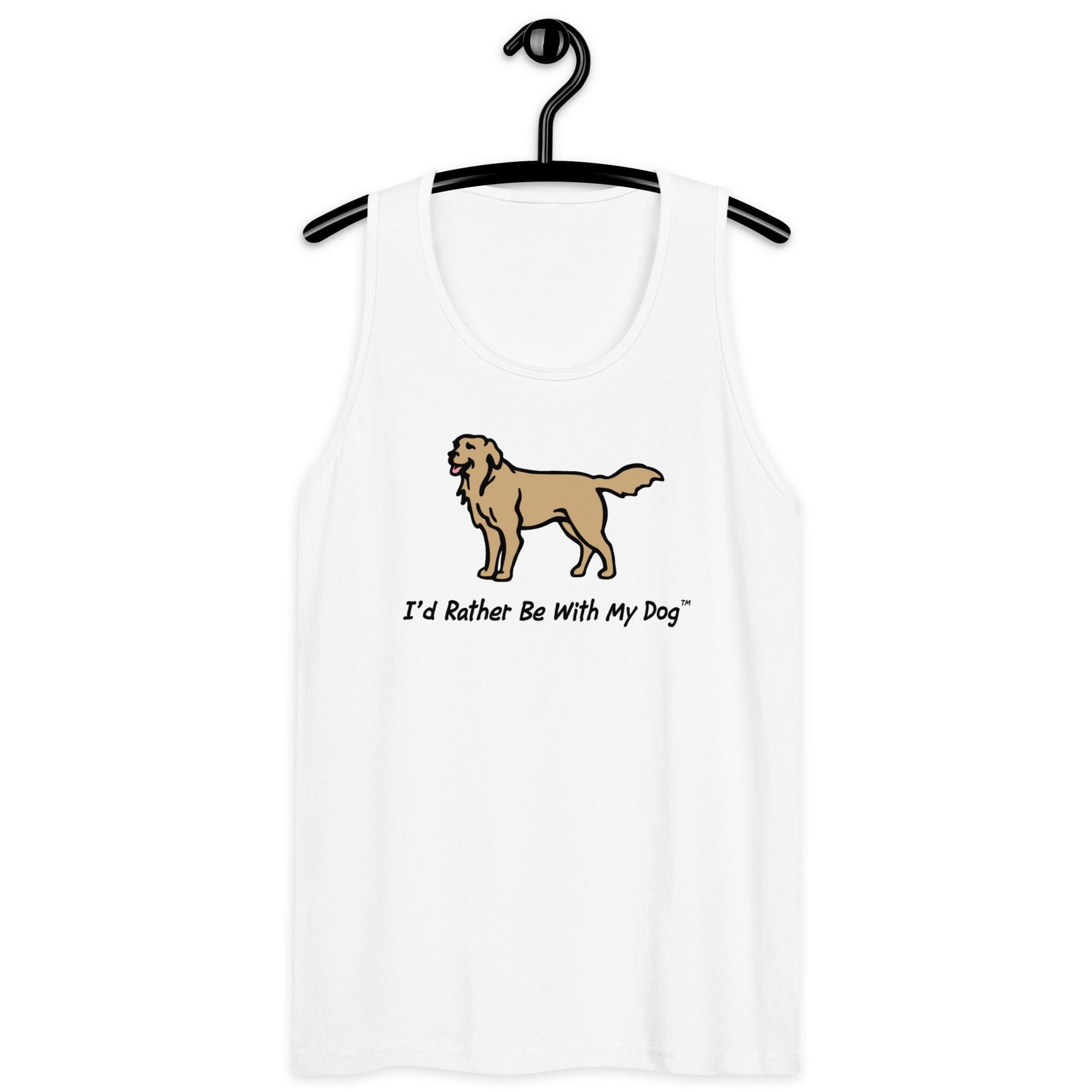 Golden Retriever Uni Tank (RRLV)