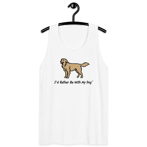 Golden Retriever Uni Tank (RRLV)
