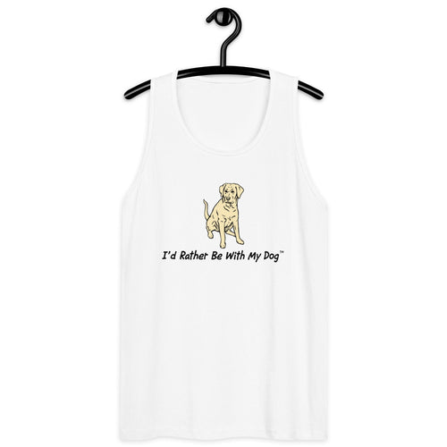 Yellow Lab Uni Tank (RRLV)