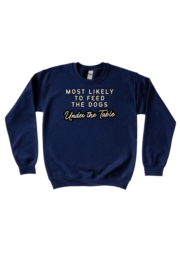 Under the Table Crewneck Sweatshirt