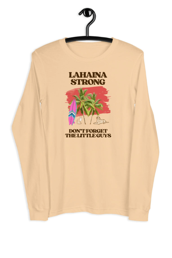 Lahaina Strong Beach LS T (Unisex)
