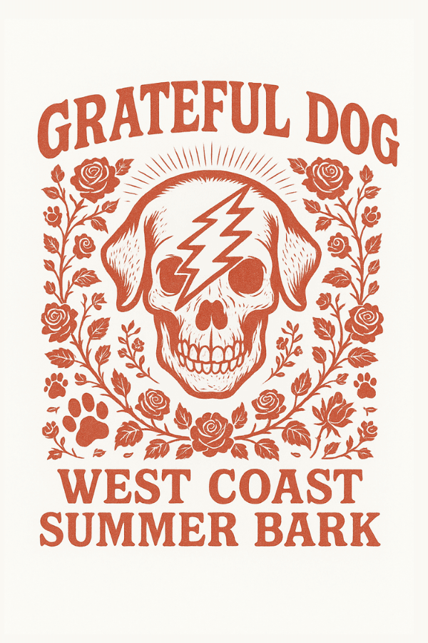 Grateful Tour Pigment Dyed Uni T