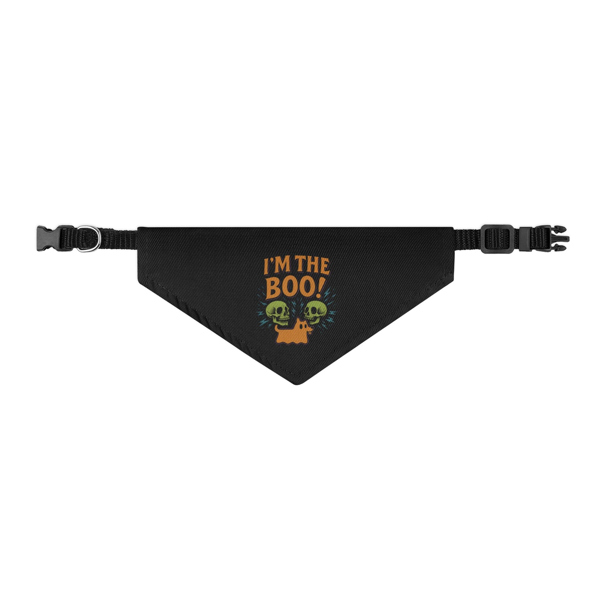 I'm The Boo Skull Matching Bandana Collar