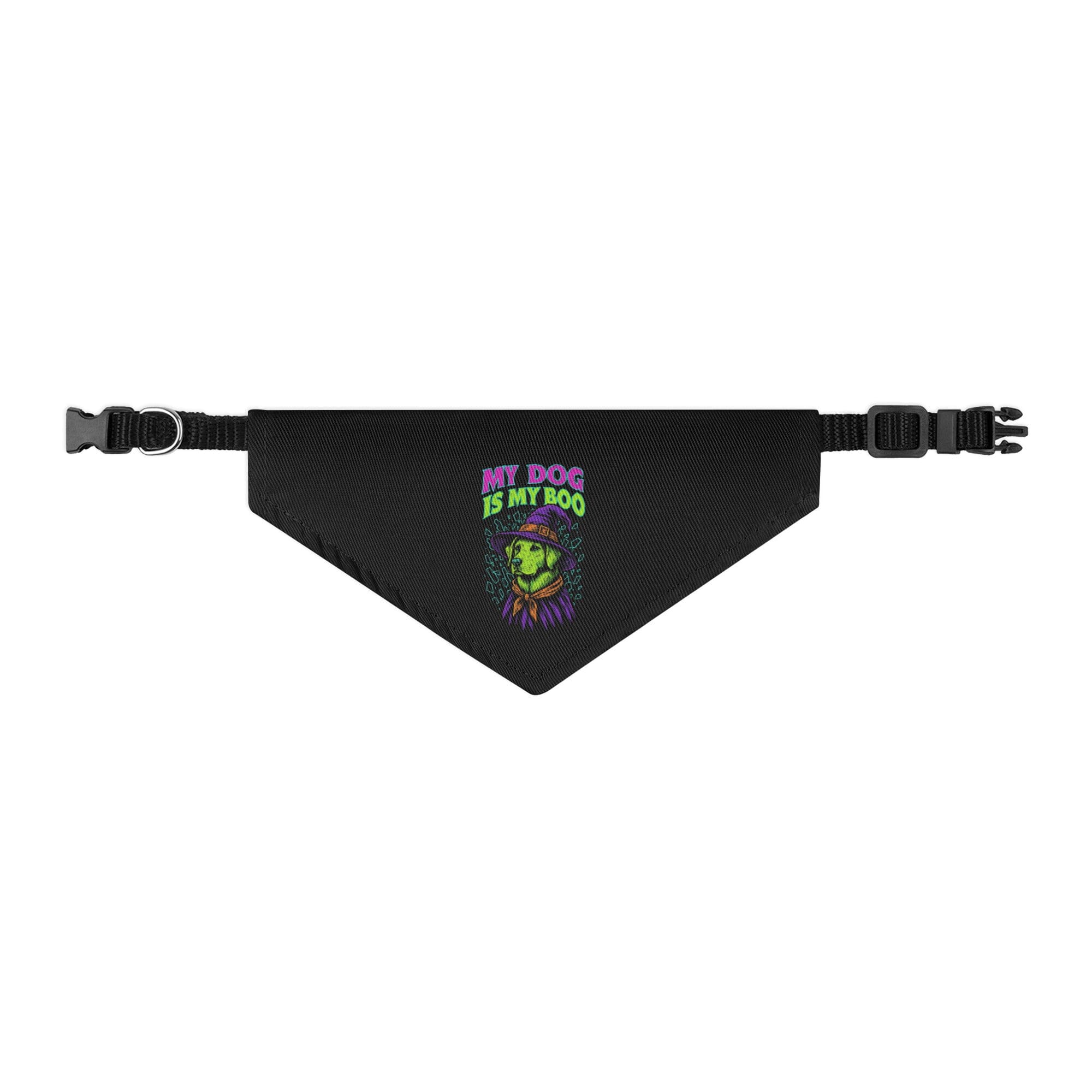 I'm The Boo Witch Matching Bandana Collar