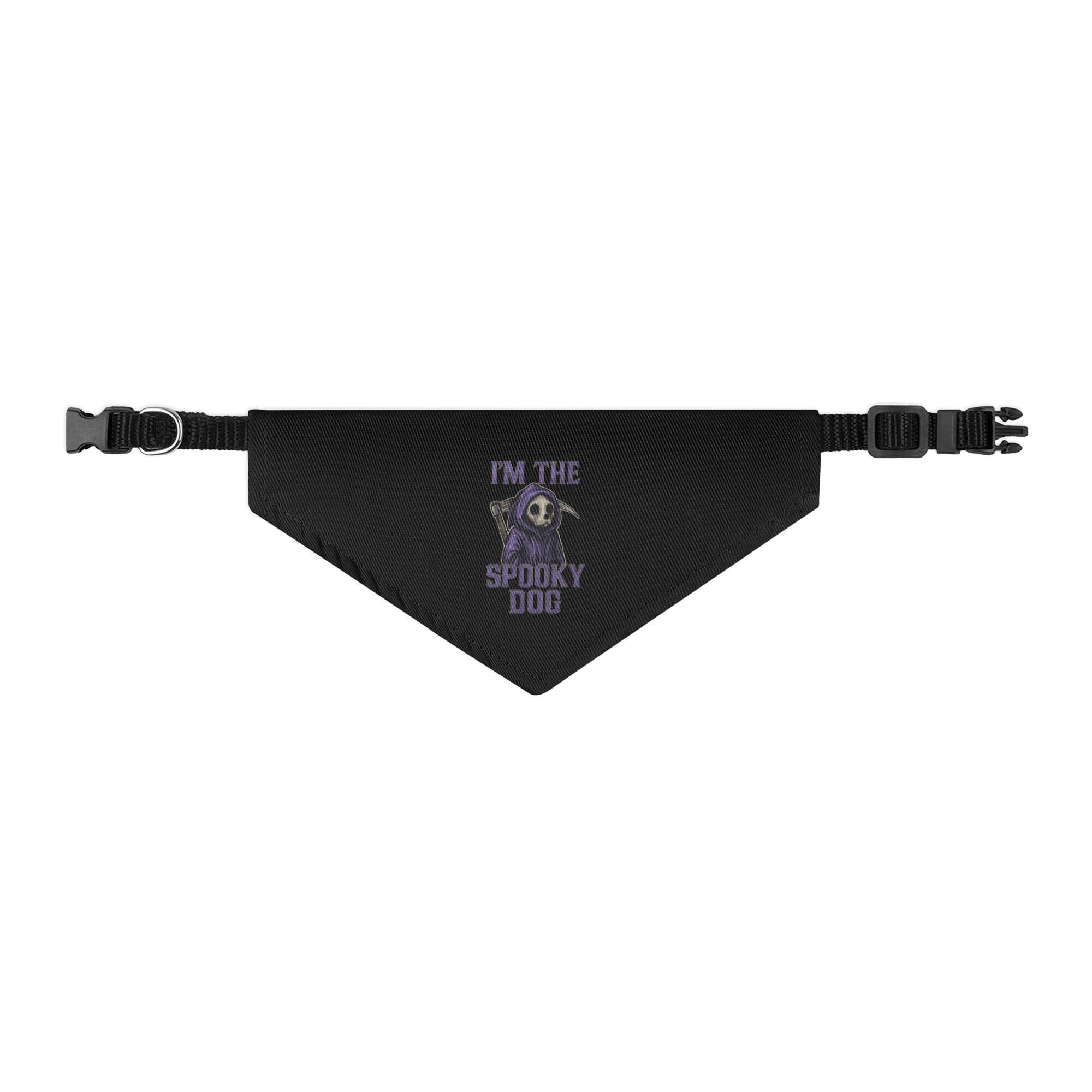 I'm The Spooky Dog Matching Bandana Collar