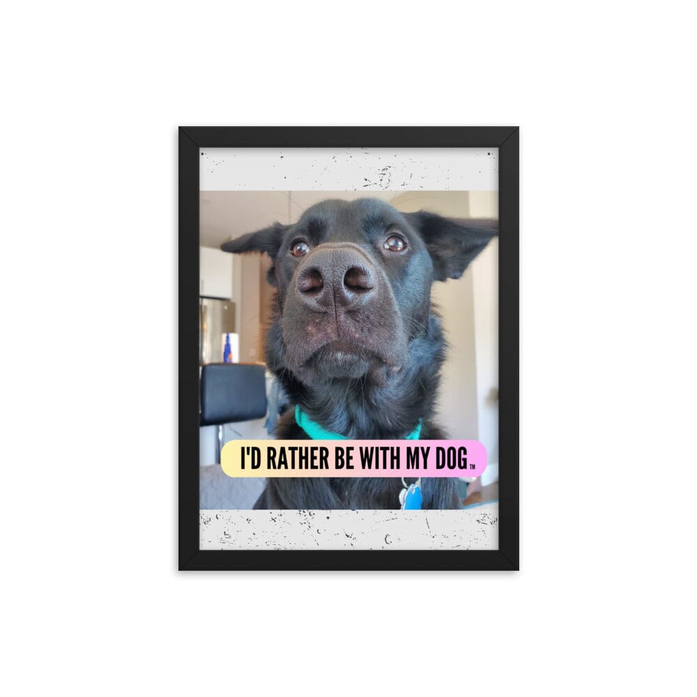 Custom Canvas Framed Art