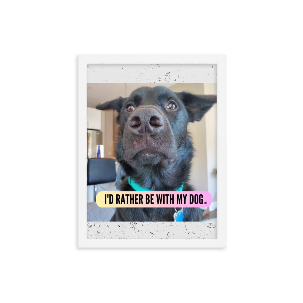 Custom Canvas Framed Art