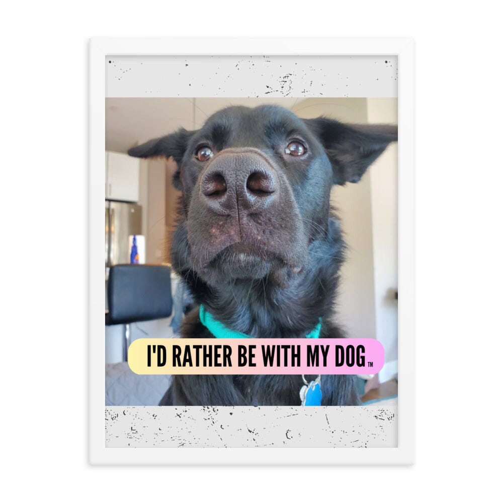 Custom Canvas Framed Art