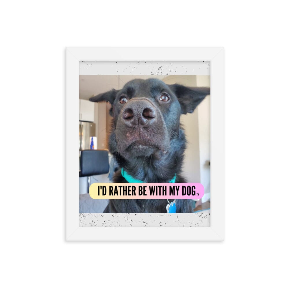 Custom Canvas Framed Art