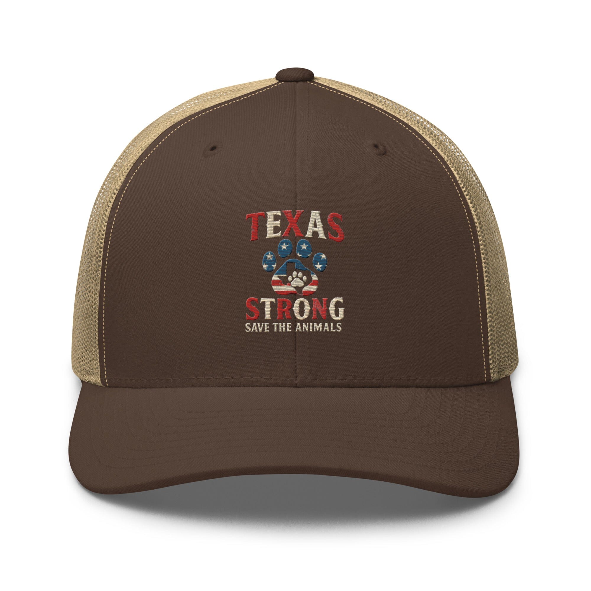 TX State Strong Trucker Hat (ALL PROFIT DONATED)