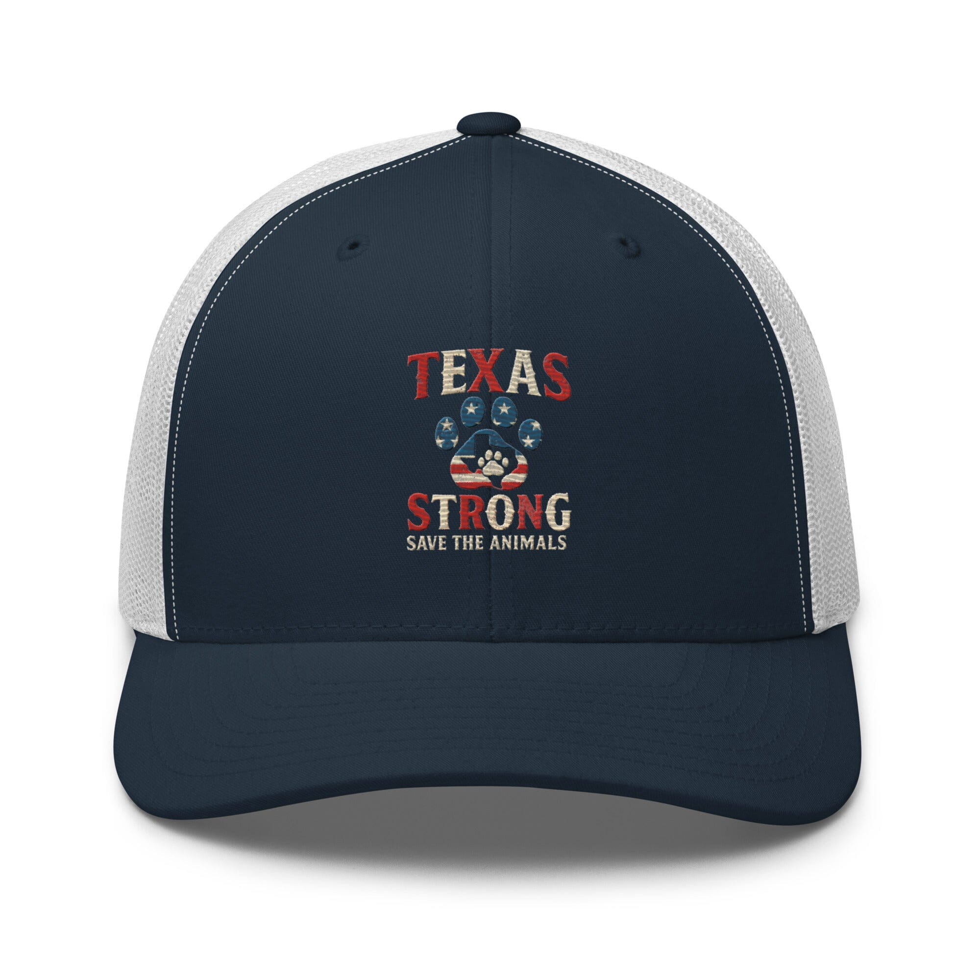 TX State Strong Trucker Hat (ALL PROFIT DONATED)