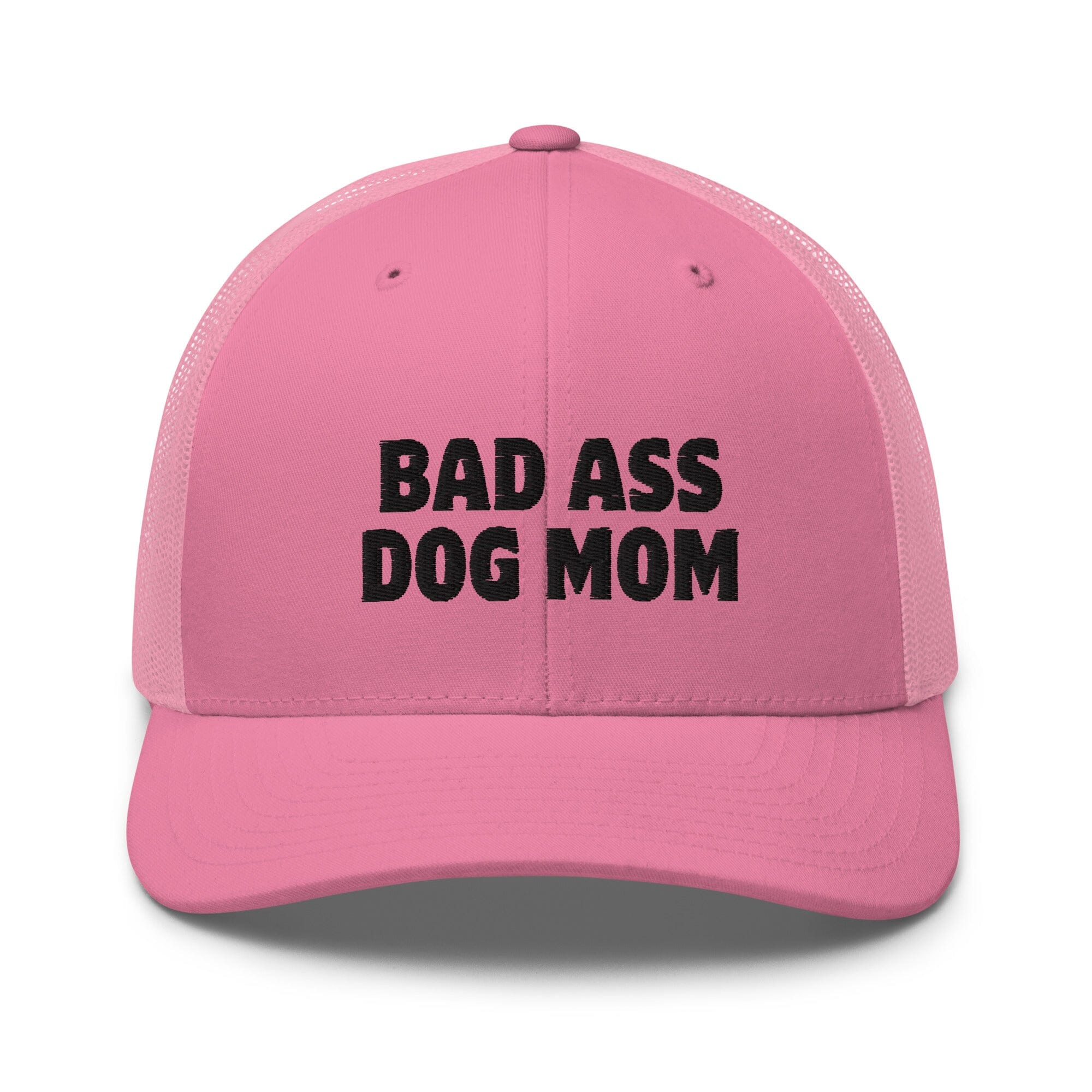 Bad Ass Dog Mom Trucker Cap