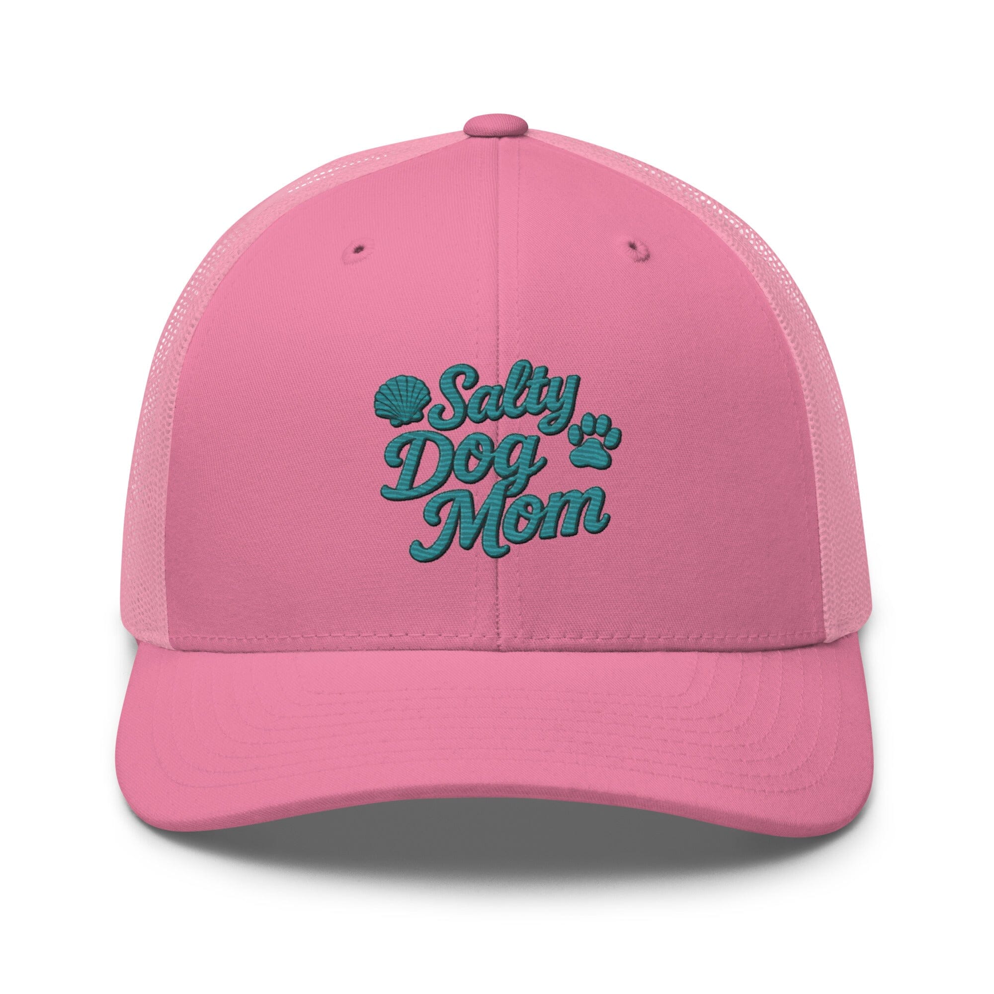 Salty Dog Mom Trucker Hat