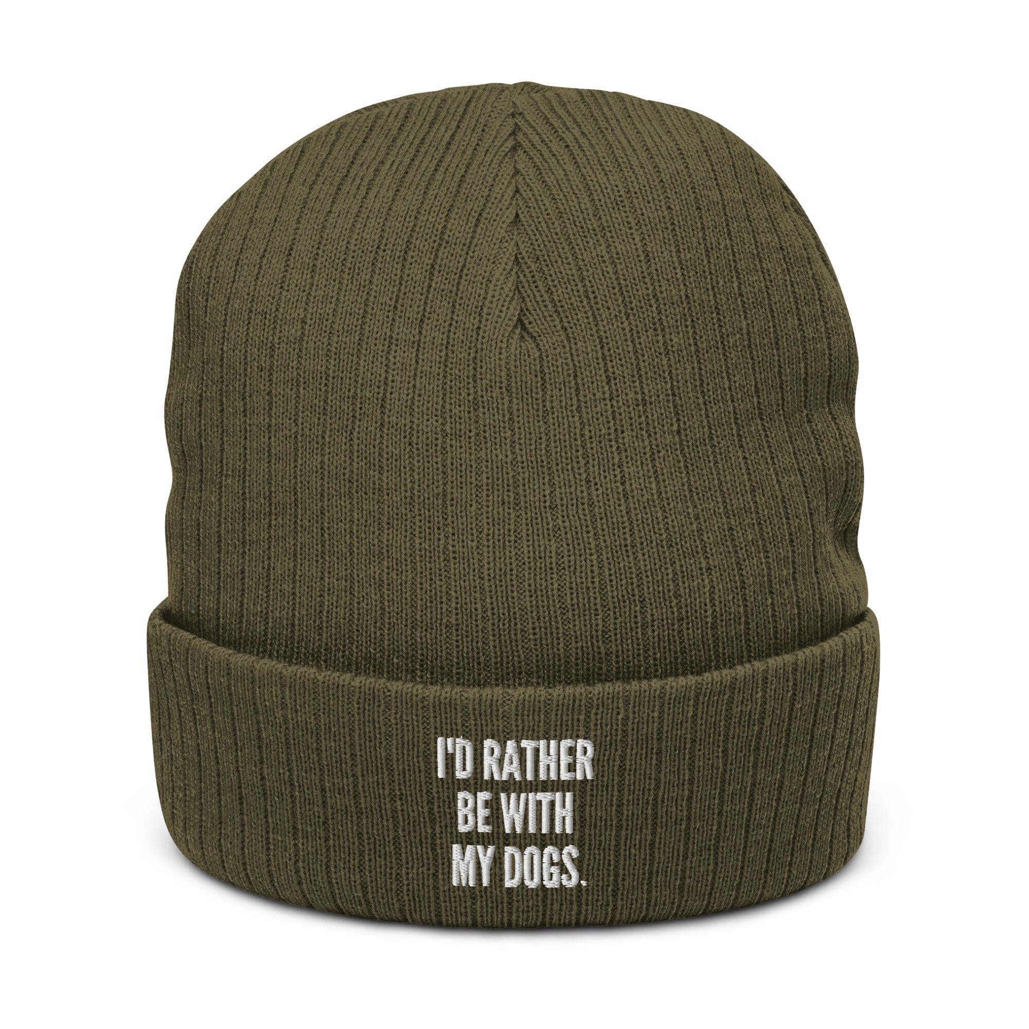 Olive Plural Beanie