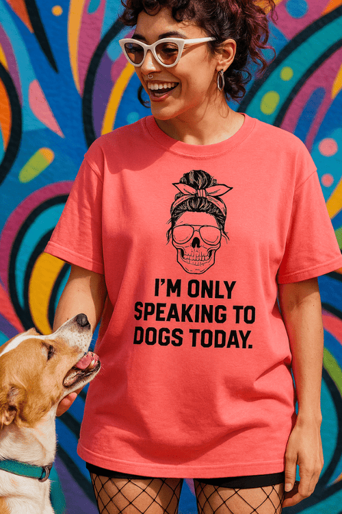 Only Speaking Uni T (Pigment Dyed)