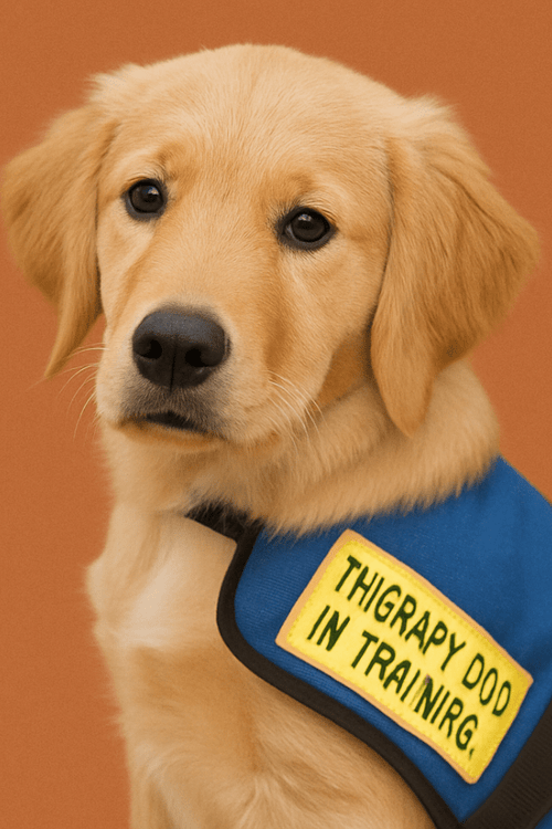 Spoil A Therapy Dog (100% Profit Donated)