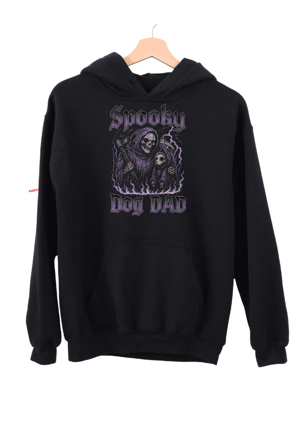 Spooky Dog Dad Uni Hoodie