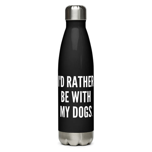 Large Stainless Steel Water Bottle