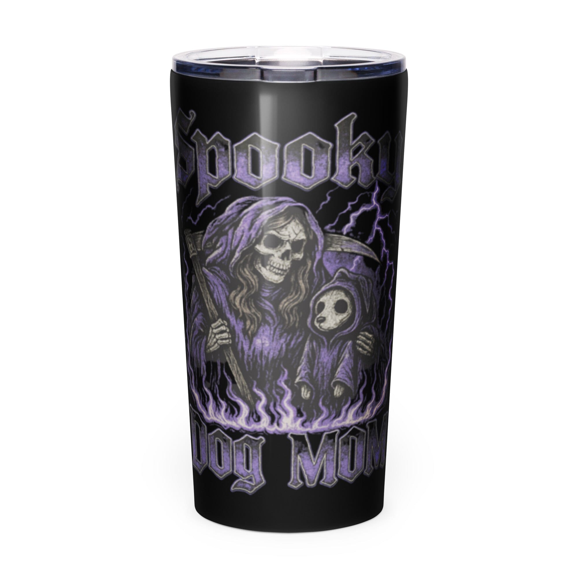 Spooky Dog Mom 20oz Tumbler