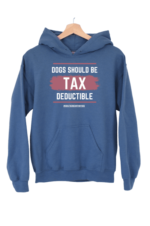 Tax Indigo Unisex Hoodie