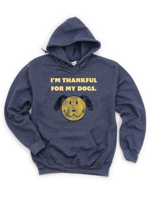 Thankful for My Dogs Hoodie (Unisex)