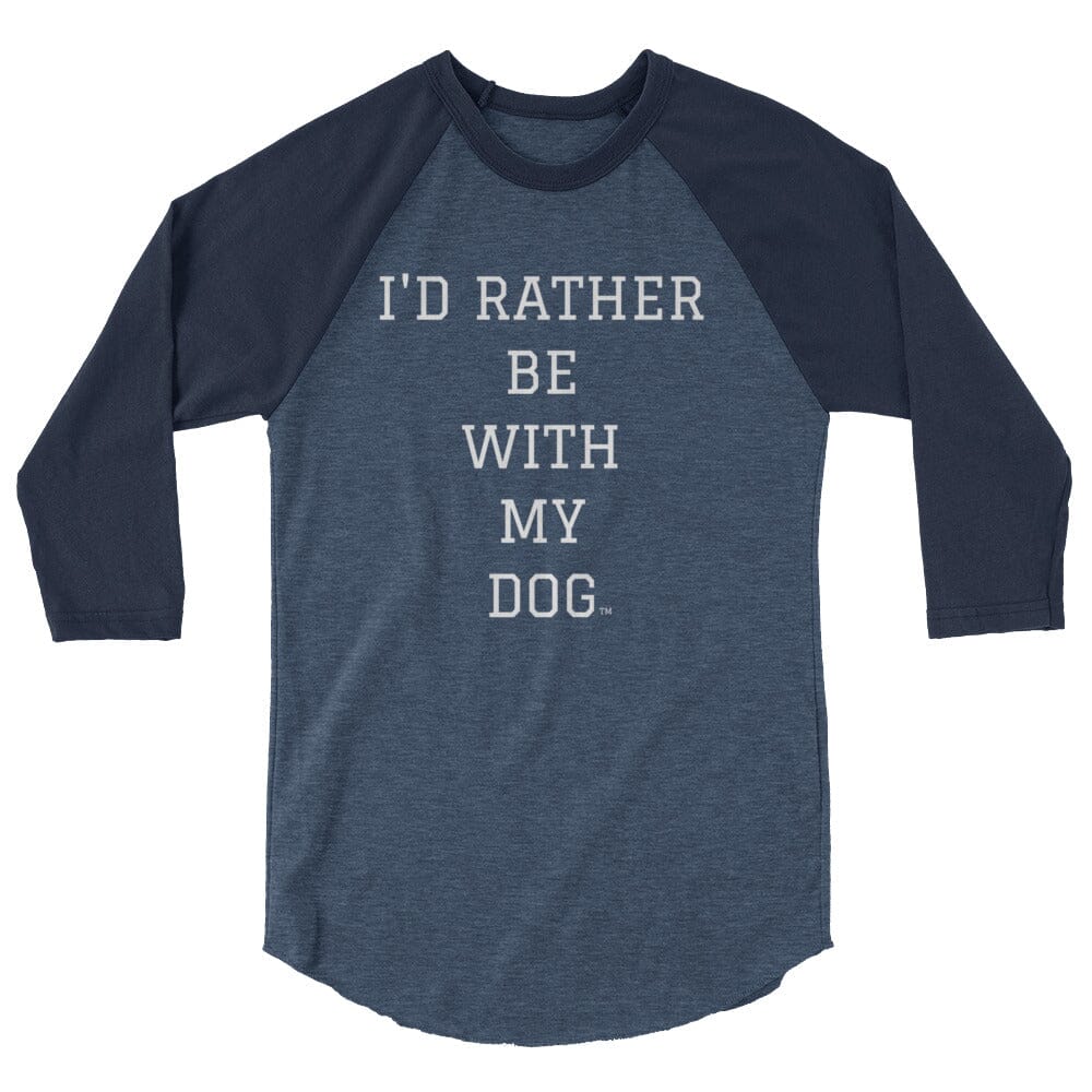 Varsity Unisex 3/4 LS Tee
