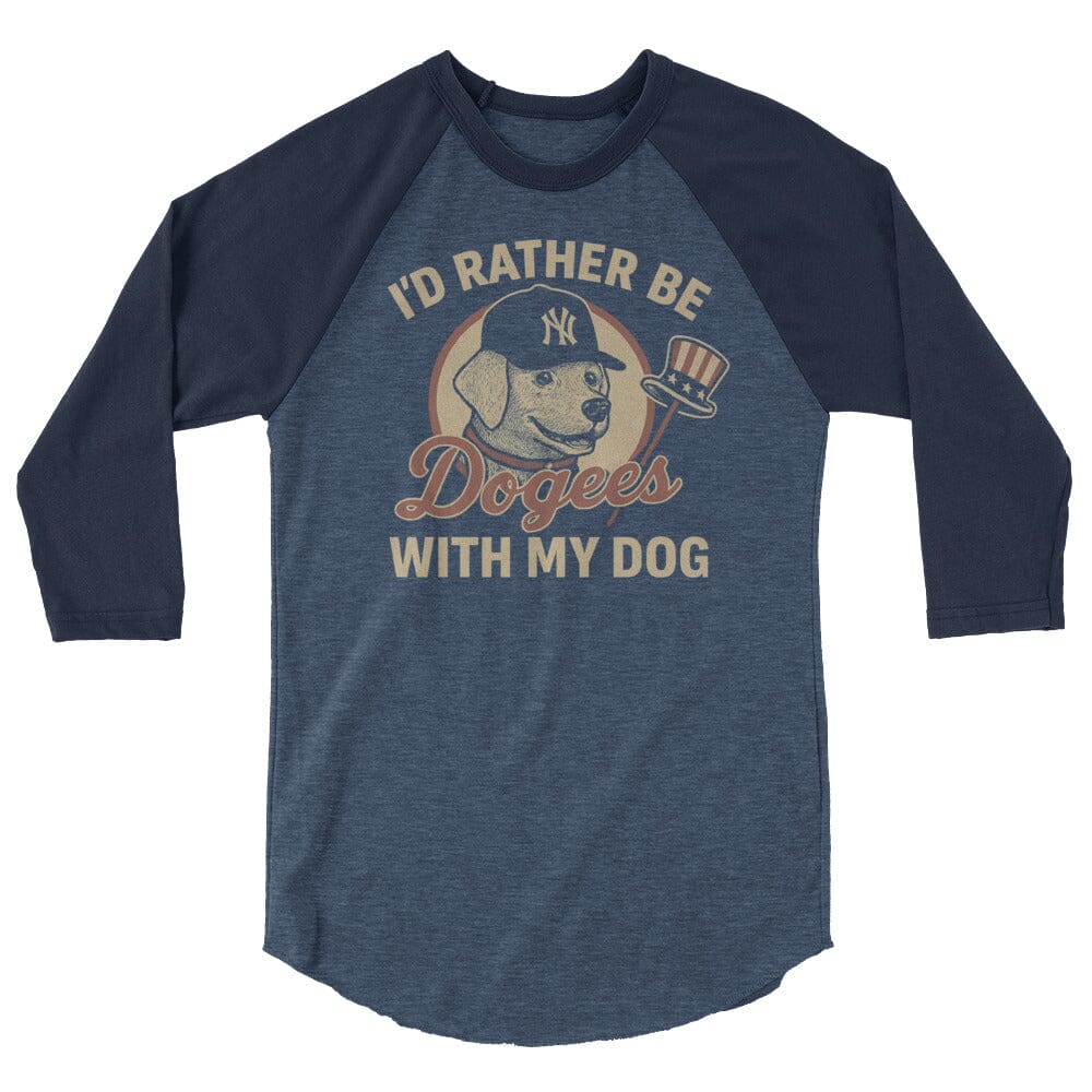 NY Dogees Baseball Uni T