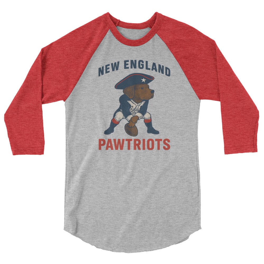 Pawtriots Vintage Baseball Uni T