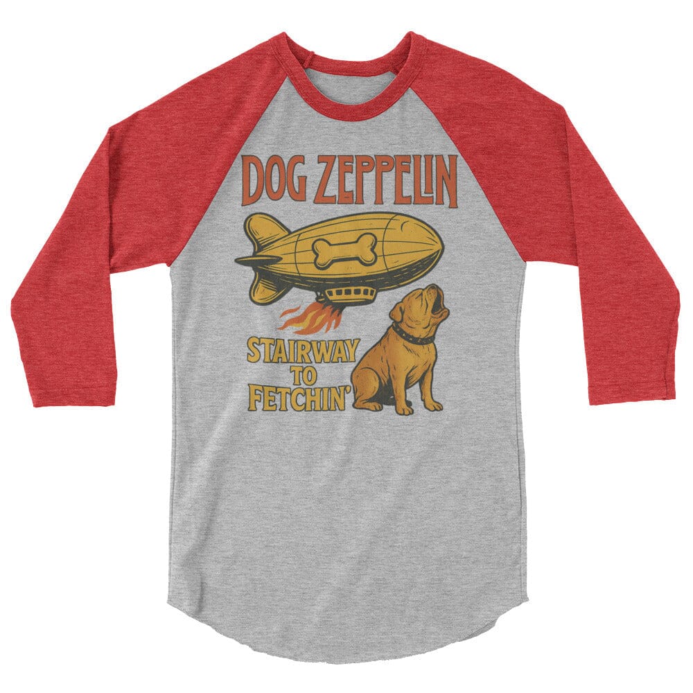 Dog Zeppelin Uni Baseball T