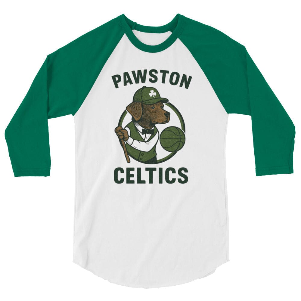 Pawston Celtics Vintage Baseball Uni T